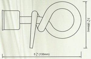 Knot Finials Diagram