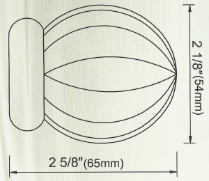 Sphere Finial Diagram