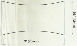 Tapered Finials Diagram