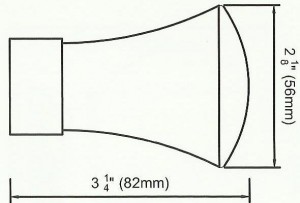 Trumpet Finial Diagram