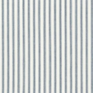 Woven Ticking Stripe - 51 Denim Blue