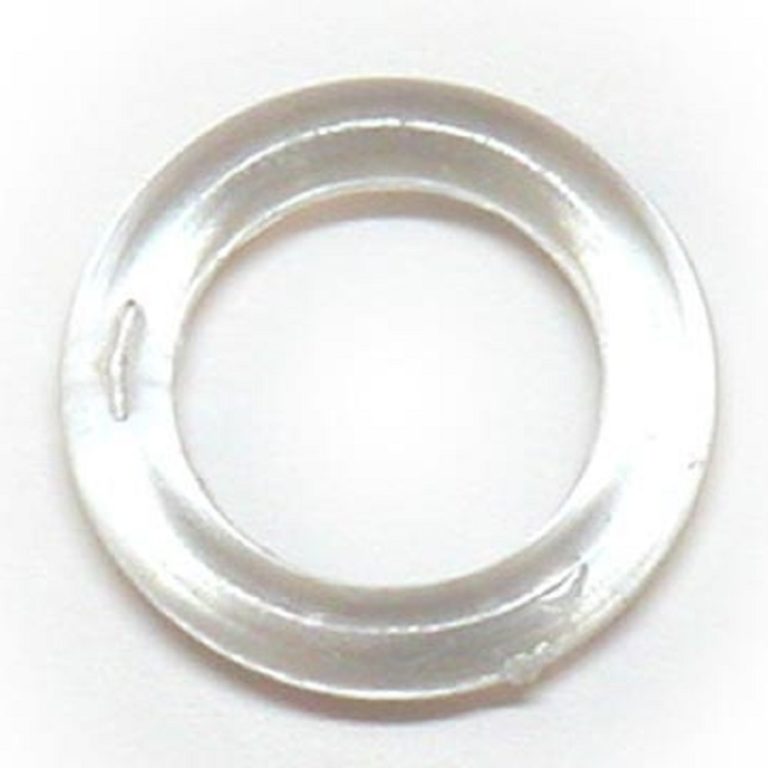 Clear Rings 3/8″ A01CL European Textiles
