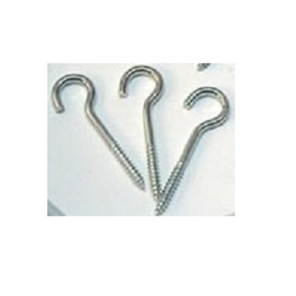 Tension Wire Screw Hooks European Textiles