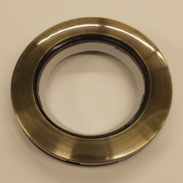 Decorative Grommets 52mm Antique Brass European Textiles