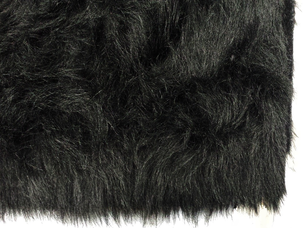 Luxury Furs – Black | European Textiles
