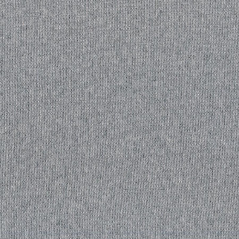 Cotton/Polyester Fleece – Grey Mix