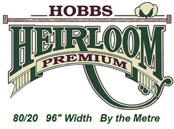 Hobbs Heirloom 80/20 Premium 96" Batting - Natural