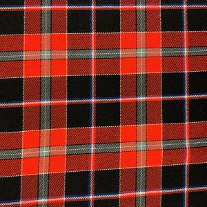 Quebec Tartan Fabric