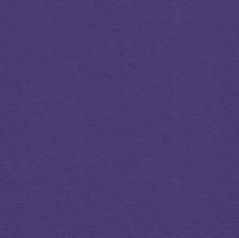 Cotton/Polyester Fleece – Royal Purple
