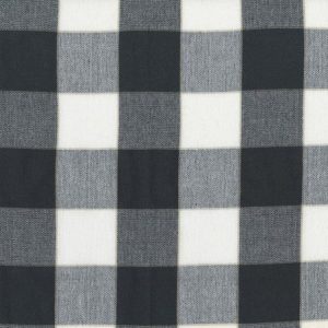Easy Living Tea Towelling 992 - 289 Black White