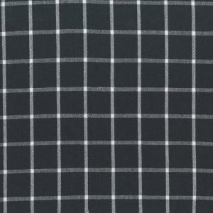 Easy Living Tea Towelling 992 - 290 Black White