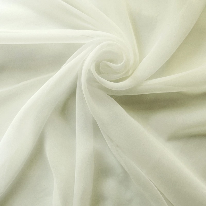 Silk Chiffon 260025 – White