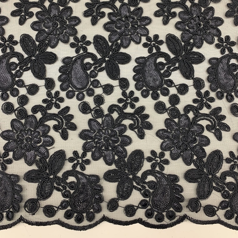 Brittany Lace - Black