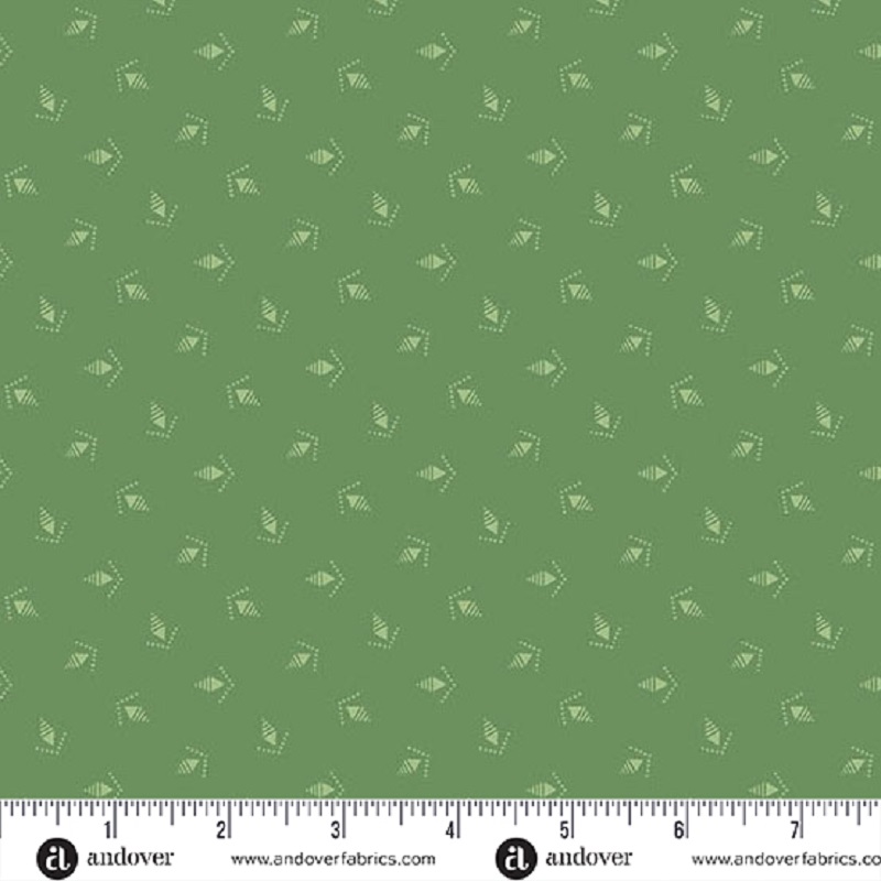 Pine Cone A-1461 - G Kelly Green
