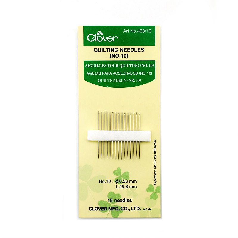 Quilting Needles 7846810 - No. 10