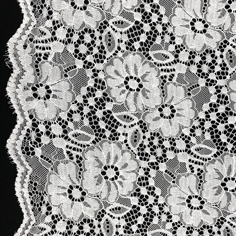 Rosetta Lace 44207 - 01 White