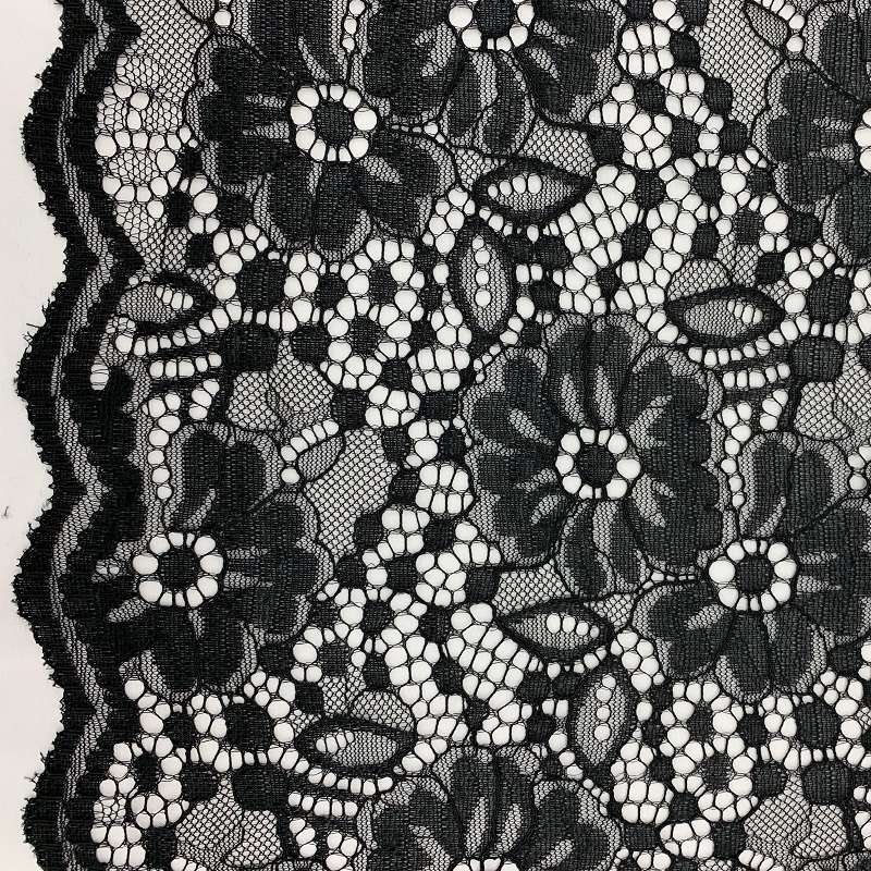 Rosetta Lace 44207 - 02 Black
