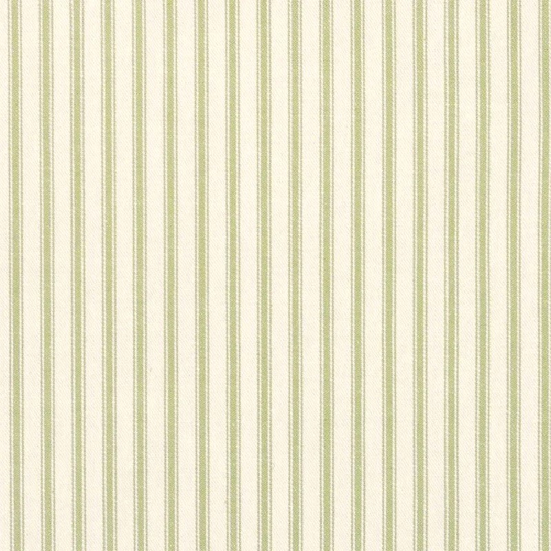 Woven Ticking Stripe - 228 Fern