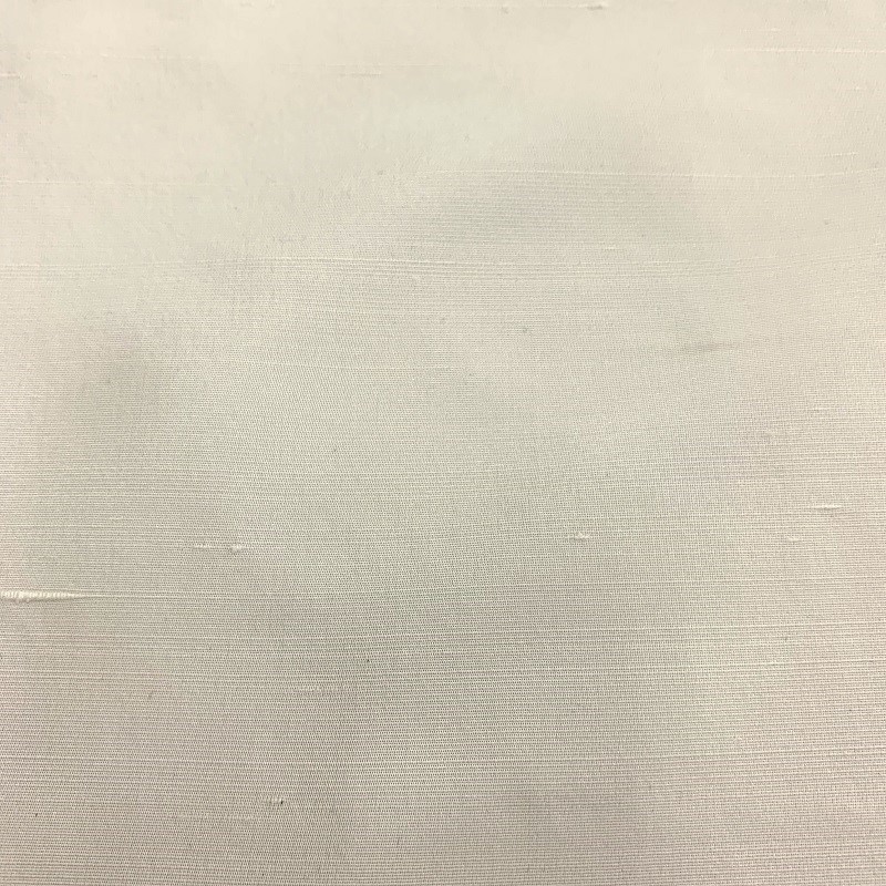 Silk Shantung - Silk White