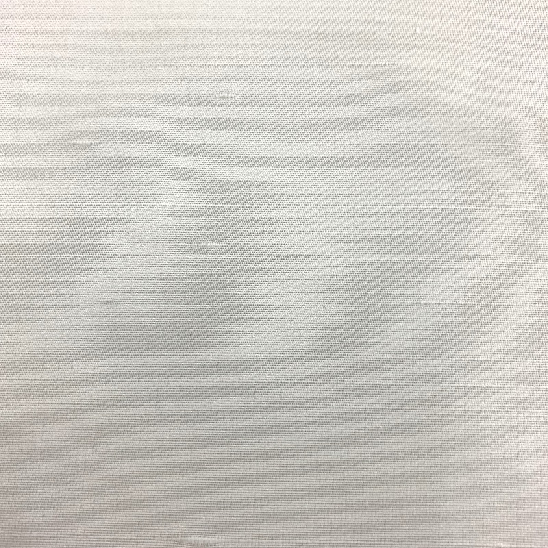 Silk Shantung - White