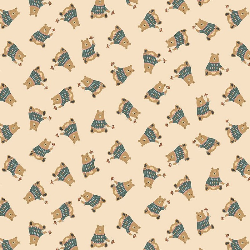 Bear Minimum D3217 - Almond