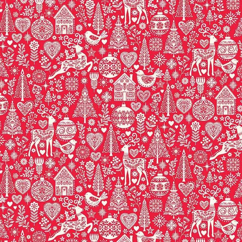 Christmas 112_ R - Red