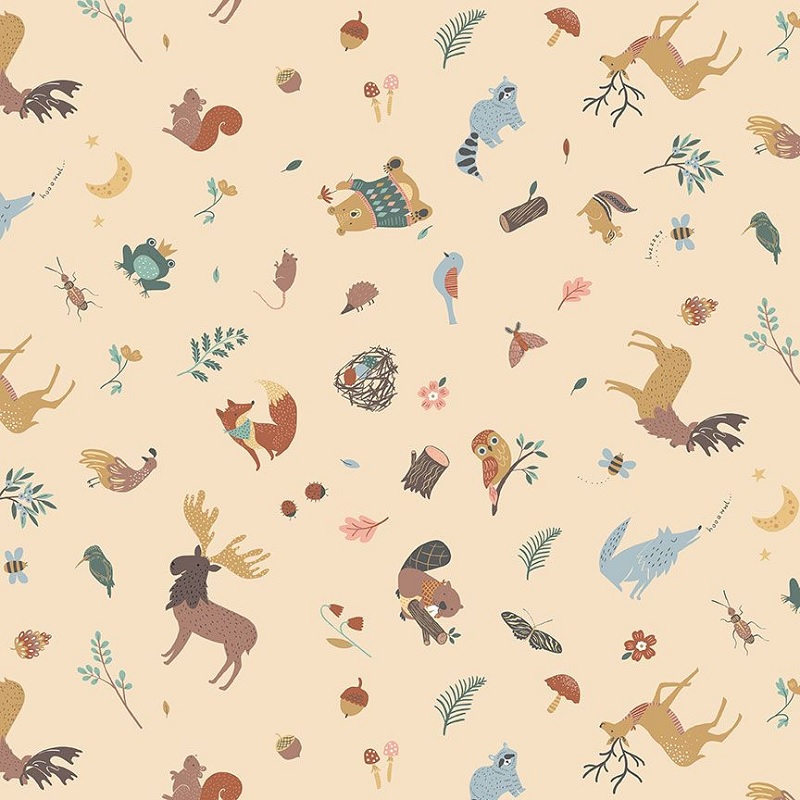 Forest Denizens D3225 - Almond