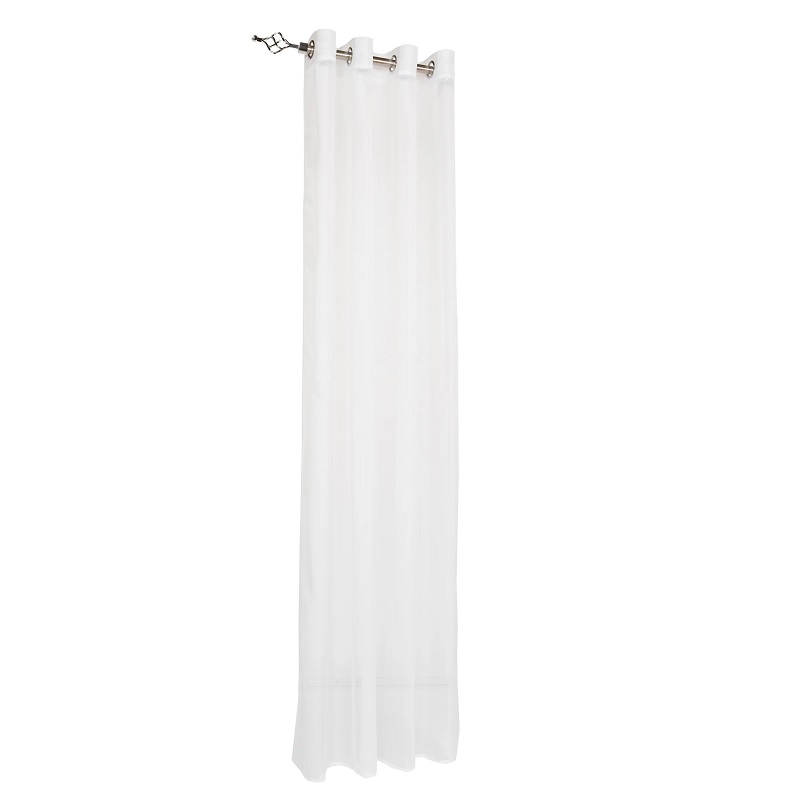 Iris Sheer Grommet Panels - Off White