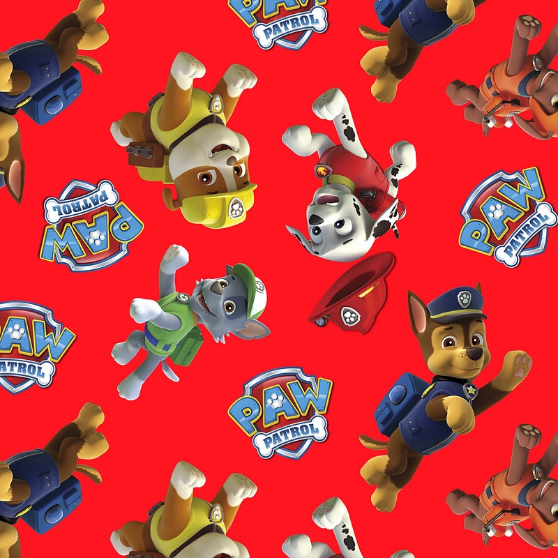 Paw Patrol Toss Cotton DATPW-4017-4C-1