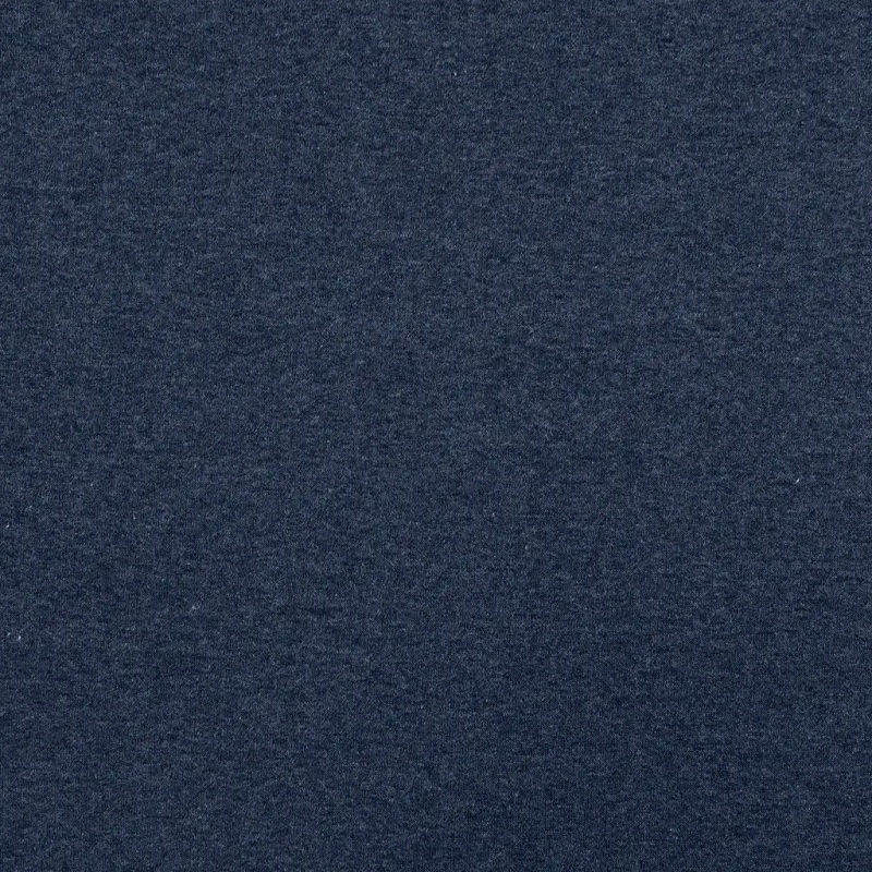 Heavy Jogging Fleece 0275 - 907 Dark Jeans Melange