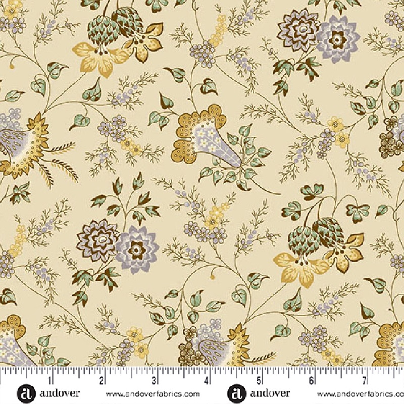Lisa A-1538 - V Purple and Yellow