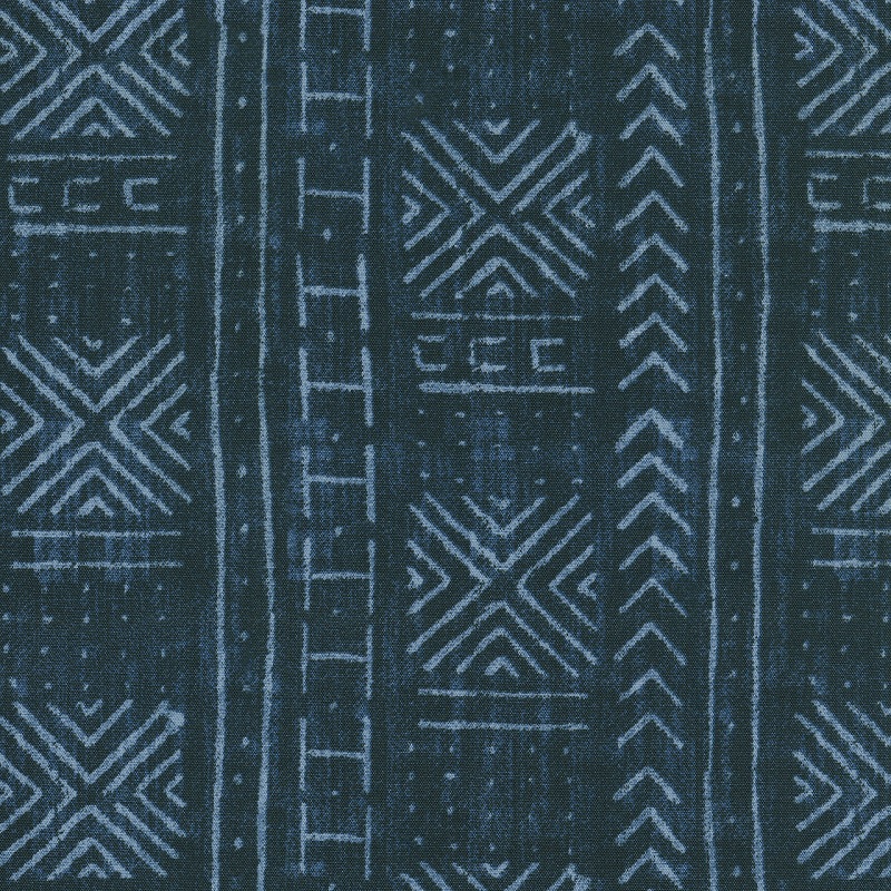 Mali Mudcloth OD - 450450 Indigo