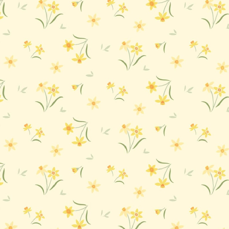 Daffodil Delight CC49 - 1 Pastel Yellow