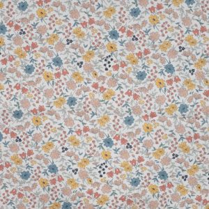 Cotton Corduroy Print 27508 - 10 Ecru