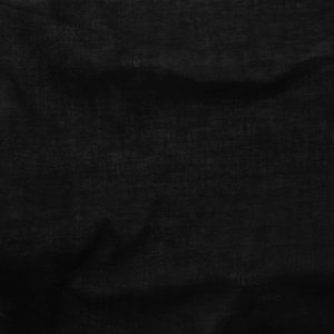 Cotton Voile Solid 44215 - 02 Black