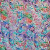 Digital Taylor Twill Print 46041 - 01 Lilac Multi - Image 2