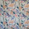 Digital Taylor Twill Print 46043 - 01 Green Peach - Image 2