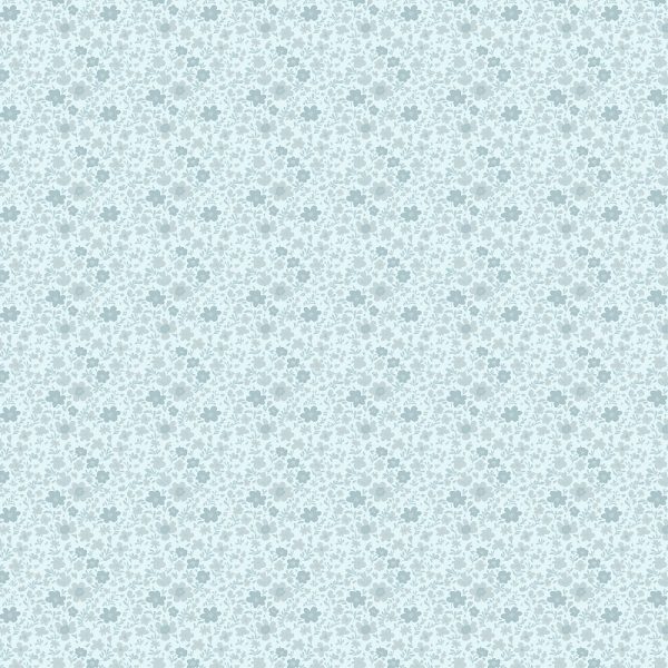 Field of Bloom RJ6213-FB1 - Fresh Blue