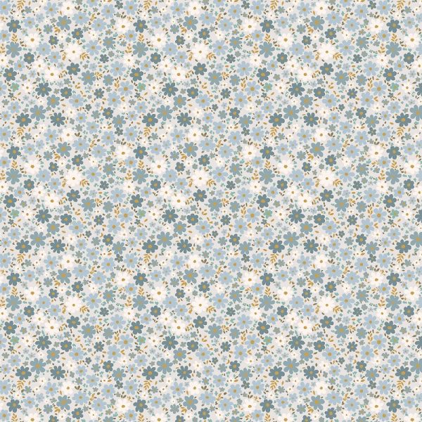 Field of Bloom RJ6211-PO1 - Powderblue