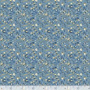 Flower Field R581560D - Blue
