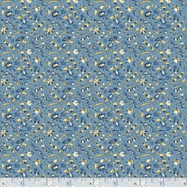 Flower Field R581560D - Blue