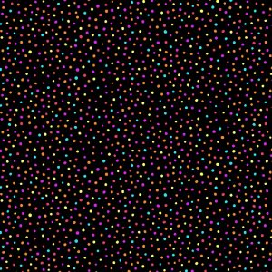 Happiest Dots RJ4011-NC29 - Nighttime Confetti