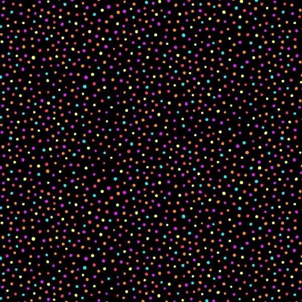 Happiest Dots RJ4011-NC29 - Nighttime Confetti