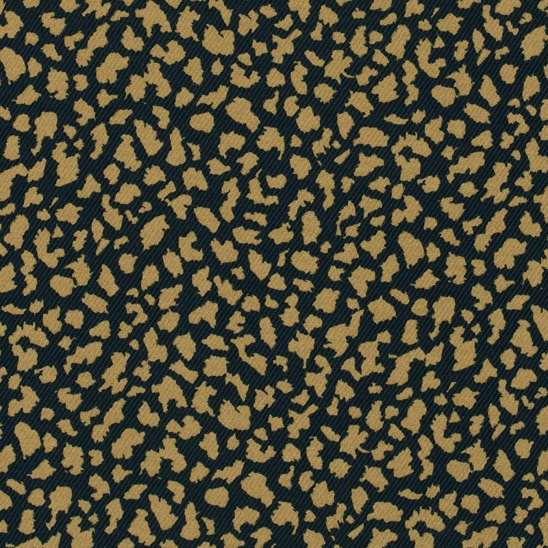 Leopards Viscose Nylon Jersey 24104 - 108 Navy