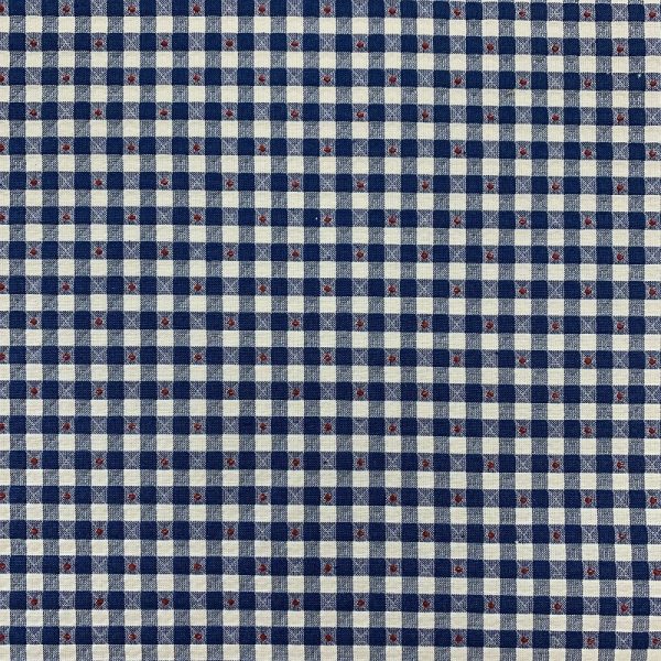 Provence Check - 650262 Indigo