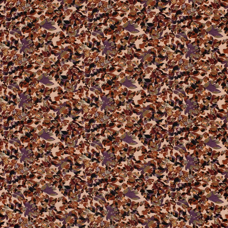 Viscose Poplin Print 24060 - 012