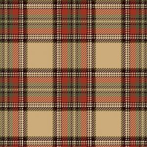 Primo Plaid Spice Mix Flannel R0935 - Mix