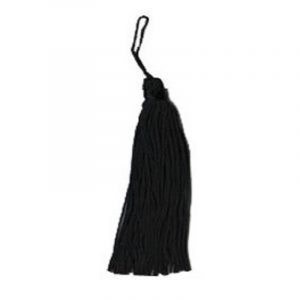 Small Tassel 14186 - Black