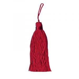 Small Tassel 14186 - Red