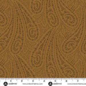 Grand Paisley A-5866-N1 - Leather